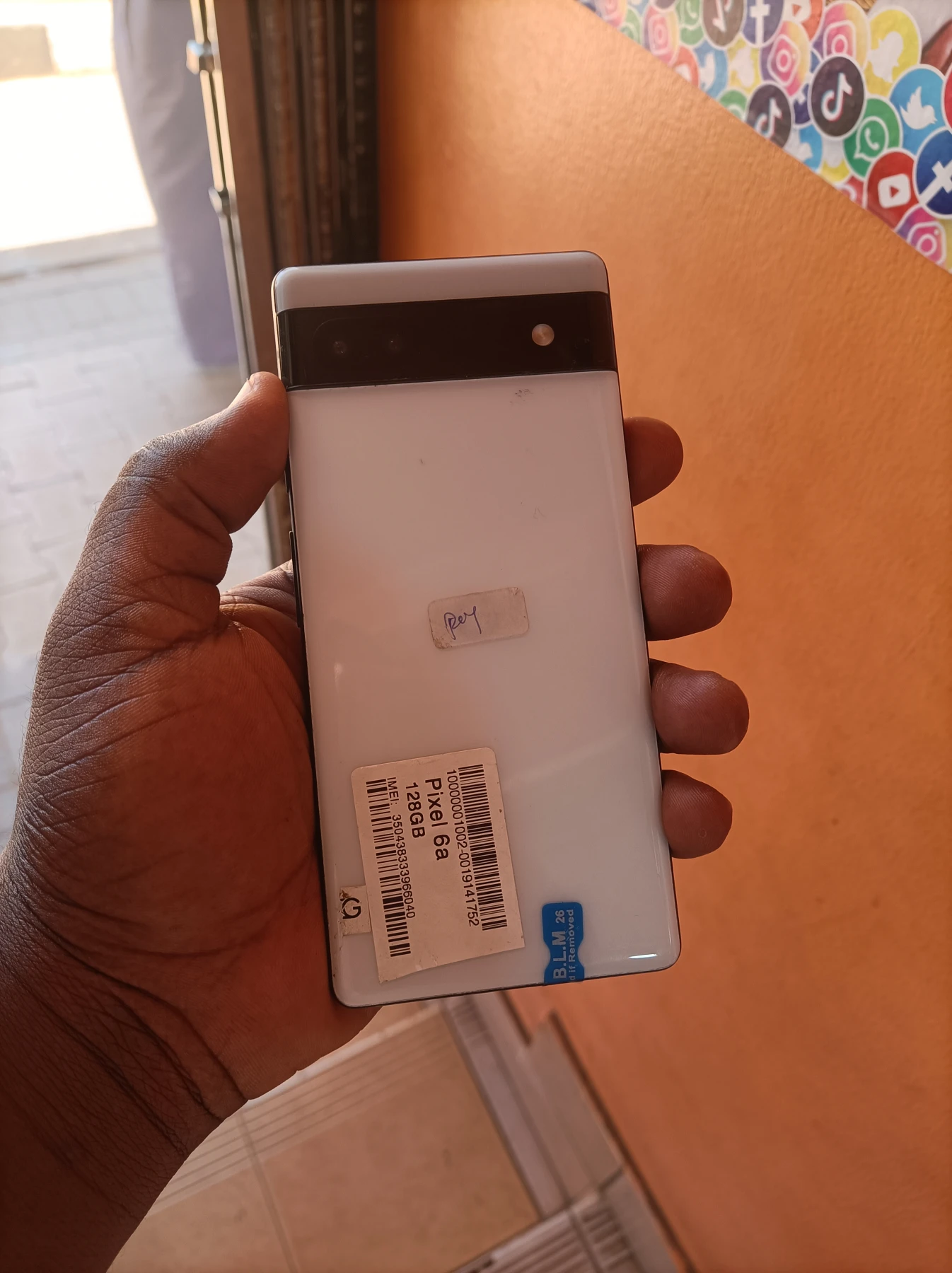 Google pixil 6a